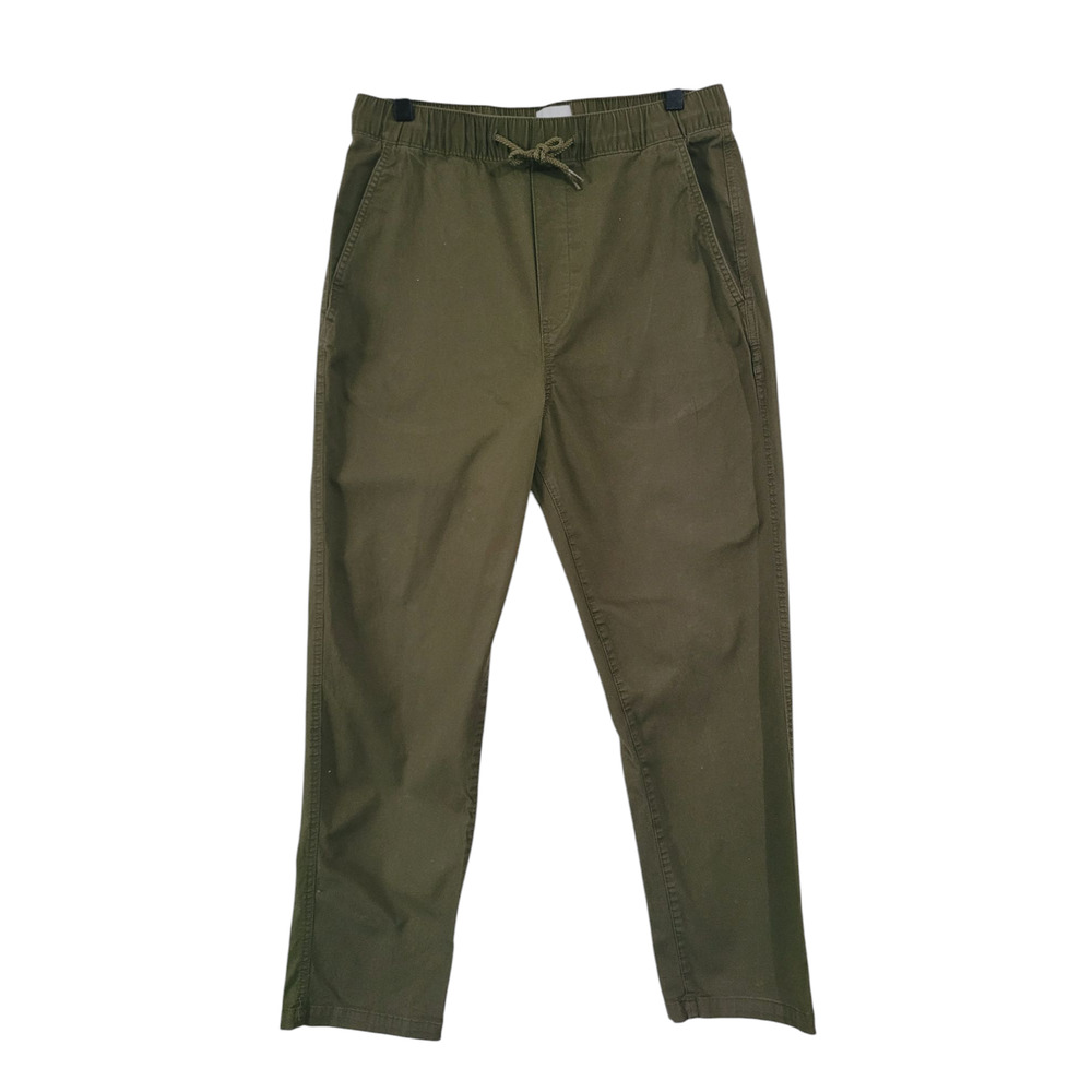 H&M Relaxed Fit Twill pull-on trousers pants for woman size S